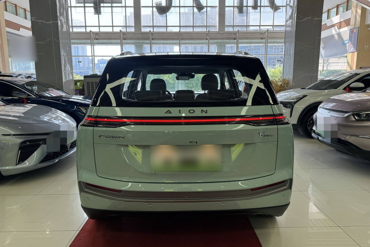 埃安 AION Y 2022款 Plus 70 科技版车身外观6004