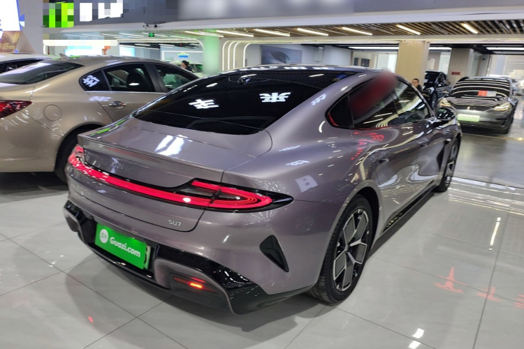 小米汽车 小米SU7 2024款 后驱长续航智驾版车身外观6005