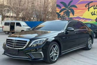 奔驰S级 2014款 S 320 L 商务型