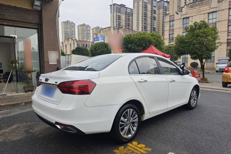 吉利汽车 帝豪 2018款 1.5L CVT向上互联版车身外观6004