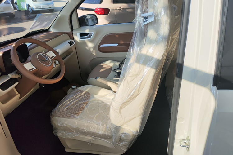 五菱汽车 宏光MINIEV 2024款 第三代 215km 青春版中控内饰19