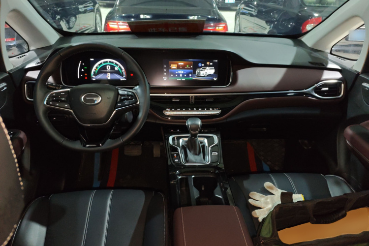 广汽传祺 传祺M6 2023款 PRO 270T DCT豪华版中控内饰7002