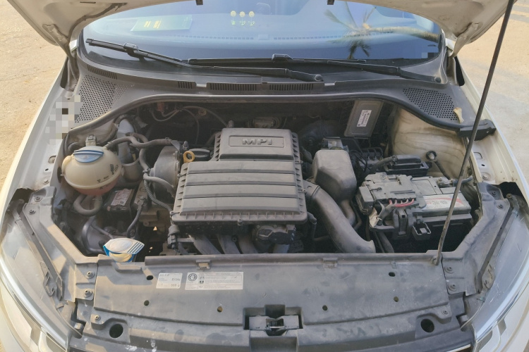 大众 桑塔纳 2015款 浩纳 1.6L 自动舒适型局部细节24