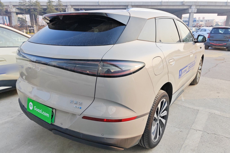 比亚迪 海狮06新能源 2025款 EV 520领航版车身外观7