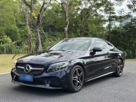 奔驰C级(进口) 2021款 C 200 轿跑车