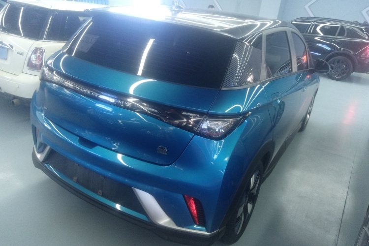 比亚迪 海豚 2021款 401km 骑士版车身外观6005