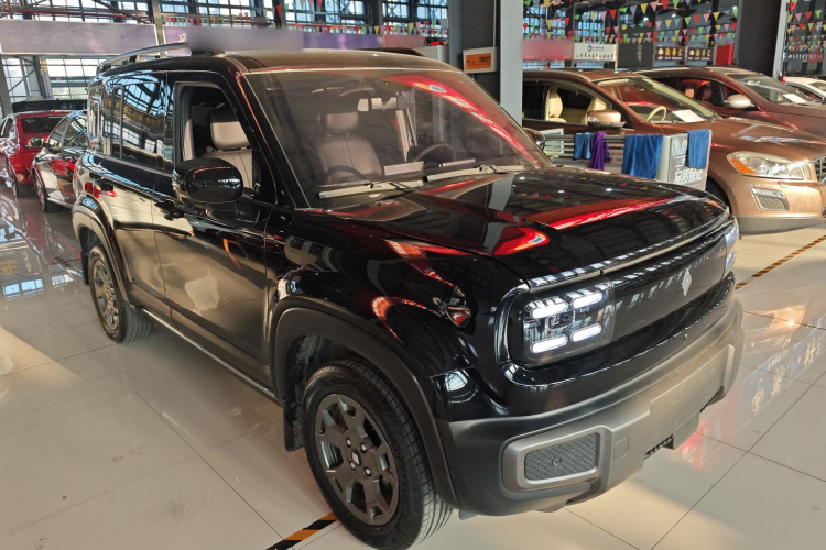 宝骏悦也Plus 2025款 旗舰版 5座车身外观3