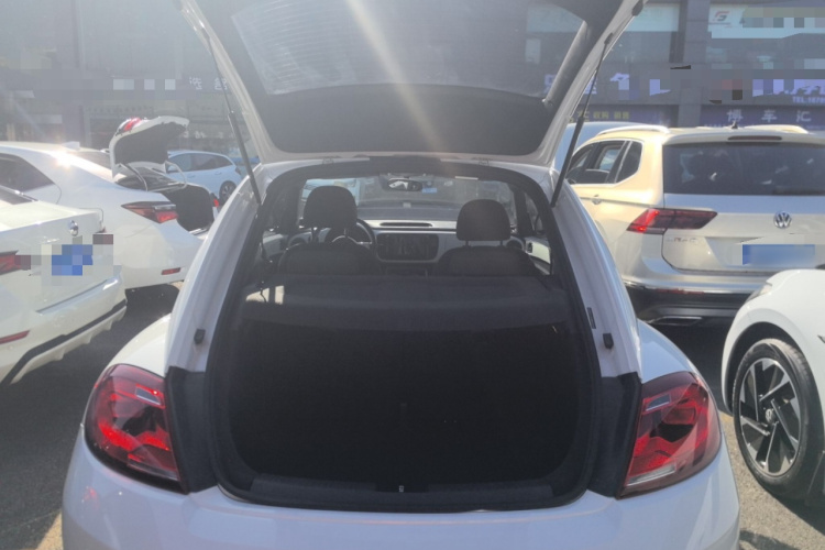 大众 甲壳虫 2017款 180TSI 宜乐版机舱底盘23