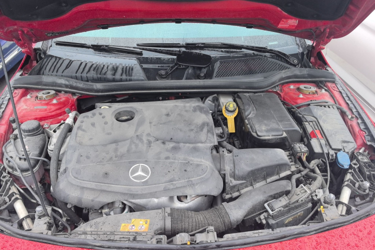 奔驰CLA 2019款 CLA 200 动感型局部细节24