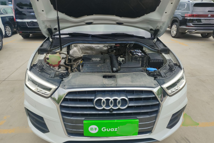 奥迪Q3 2018款 30周年年型 30 TFSI 时尚型局部细节24