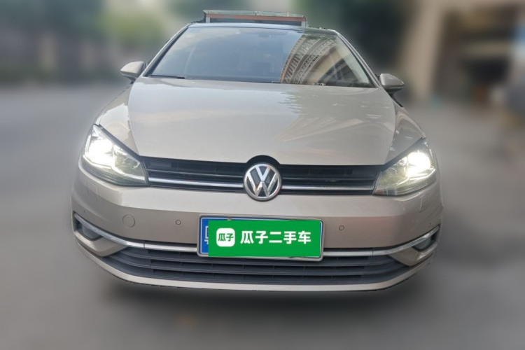 大众 高尔夫 2018款 280TSI 自动旗舰型车身外观6001