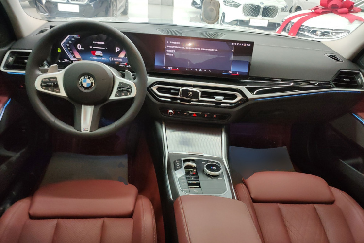 宝马3系 2024款 325Li M运动曜夜套装中控内饰12