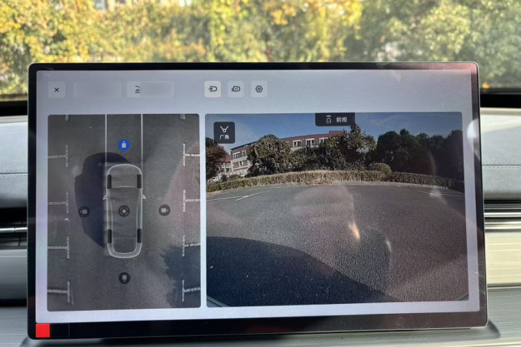 东风奕派 eπ007 2025款 纯电 565四驱Max领航版局部细节16