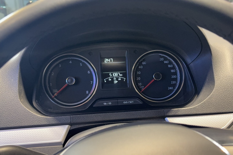 捷达VA3 2021款 1.5L 自动荣耀版局部细节14