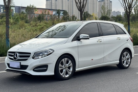 奔驰B级 2019款 B 200 动感型