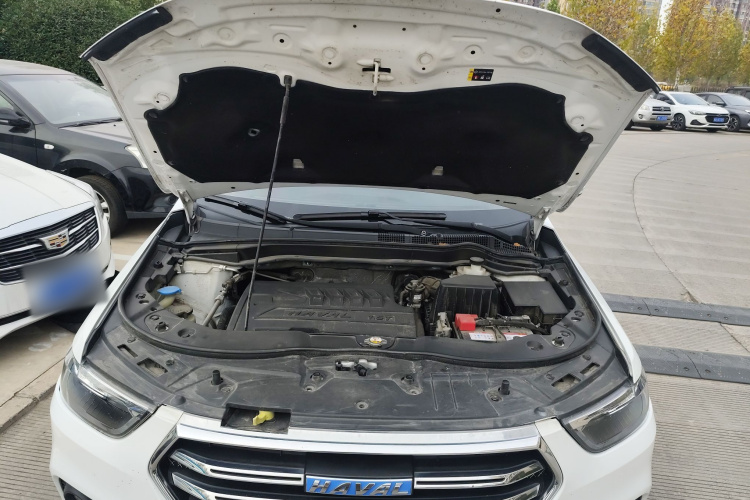 哈弗H6 2018款 蓝标 运动版 1.5T 自动两驱尊贵型局部细节24