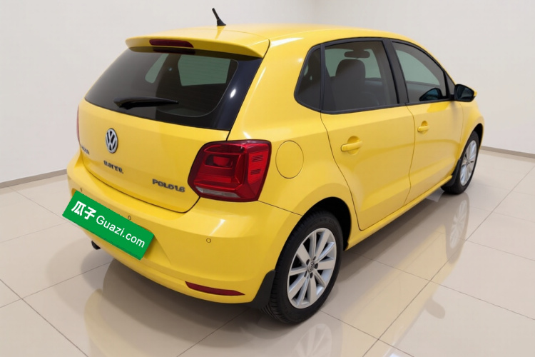 大众 Polo 2014款 1.6L 自动舒适版车身外观7