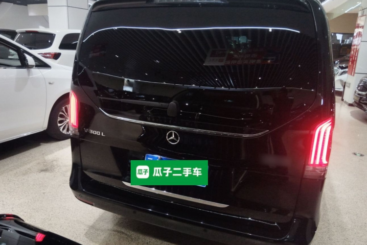 奔驰V级 2024款 V 300 L 长轴距尊贵版车身外观6