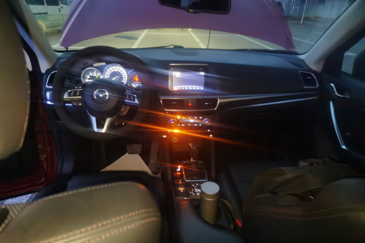 马自达CX-5 2015款 2.5L 自动四驱旗舰型中控内饰12