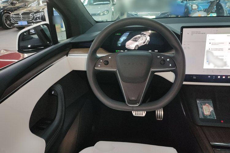 特斯拉 Model X 2023款 双电机全轮驱动版局部细节13