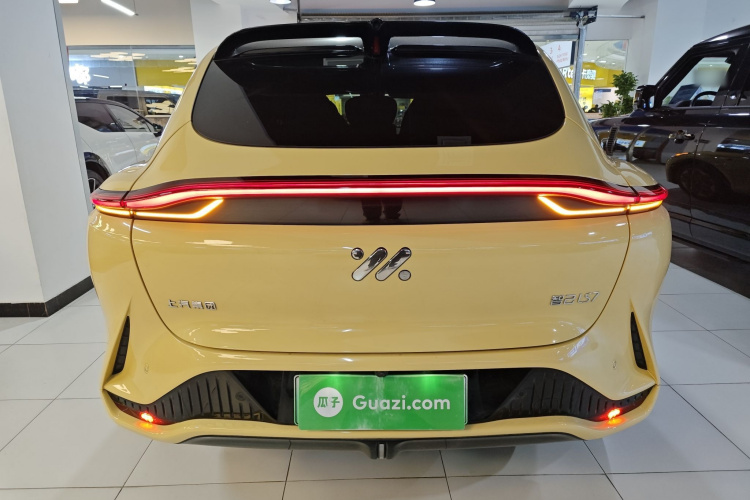 智己汽车 智己LS7 2023款 90kWh Elite后驱版车身外观6001