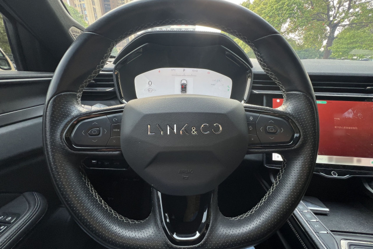 领克01 EM-P 2023款 1.5TD EM-P PM局部细节13