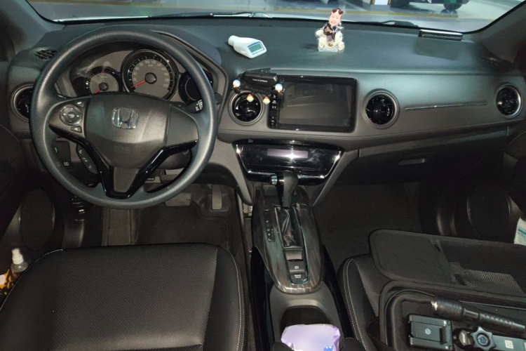 本田XR-V 2021款 220TURBO CVT舒适版中控内饰12