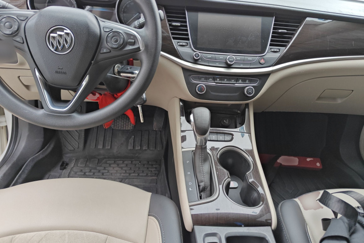 别克 威朗 2018款 三厢 15S 自动领先型中控内饰7002