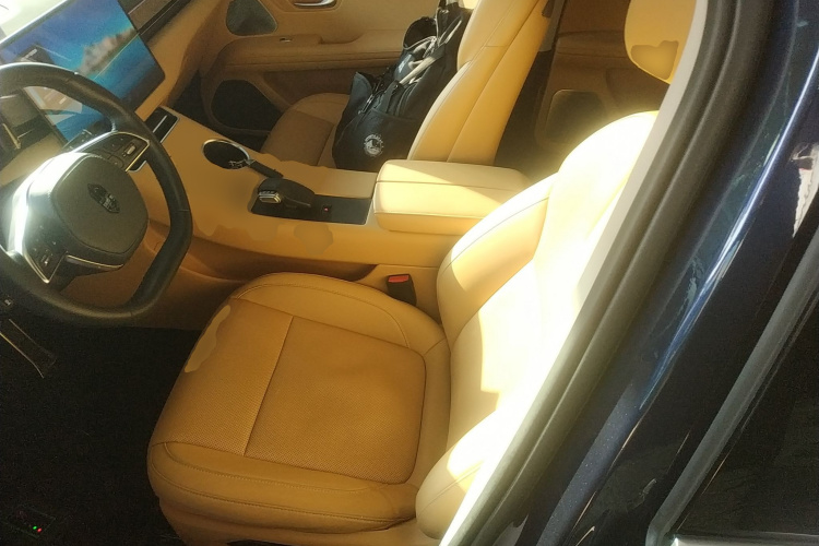 鸿蒙智行 问界M5 2022款 增程后驱标准版局部细节19