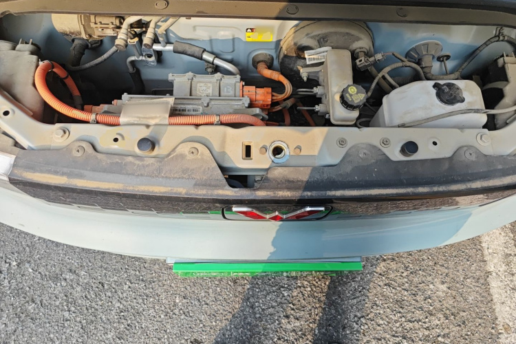 五菱汽车 宏光MINIEV 2020款 自在款 磷酸铁锂局部细节24