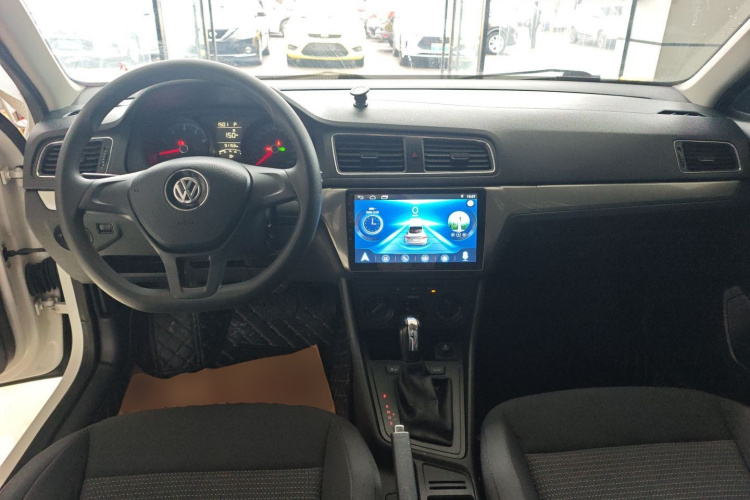 大众 朗逸 2017款 1.6L 自动风尚版中控内饰12