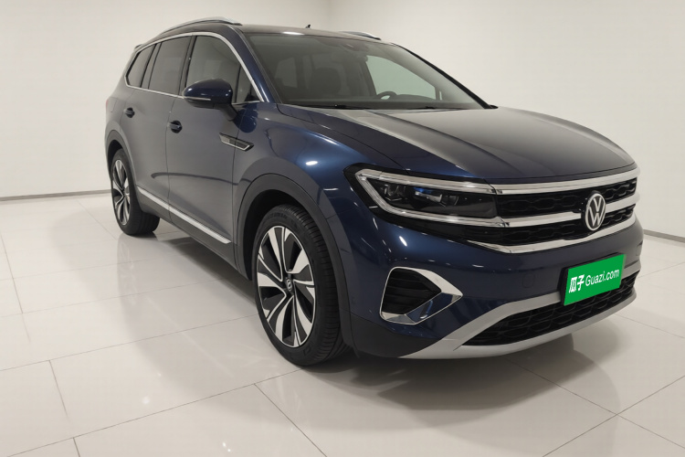 大众 揽境 2021款 380TSI 四驱旗舰胜境版车身外观3