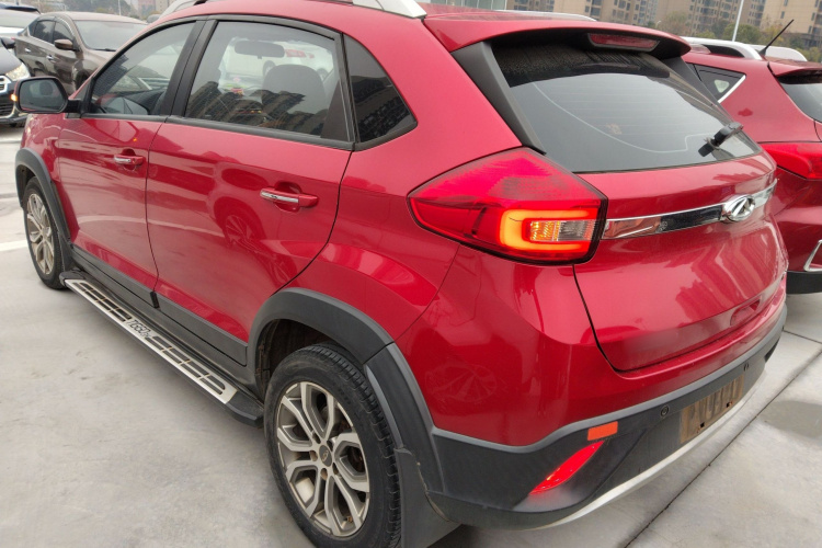 奇瑞 瑞虎3X 2017款 1.5L 自动豪华版车身外观6003