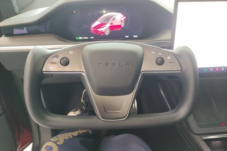 特斯拉 Model X 2023款 双电机全轮驱动版局部细节13