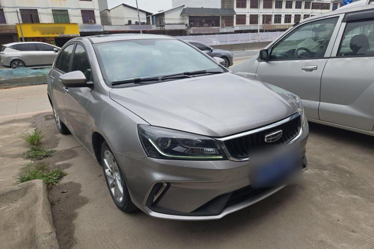 吉利汽车 帝豪 2021款 UP 1.5L CVT豪华型车身外观3