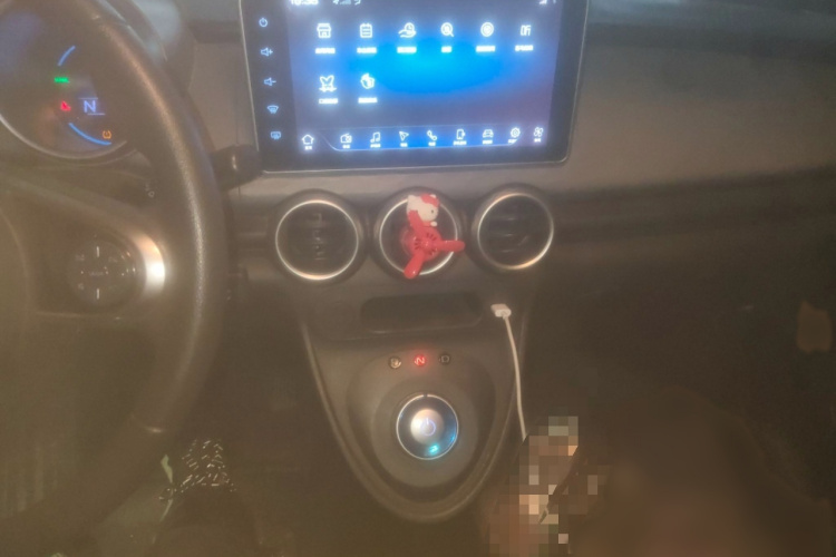 欧拉黑猫 2021款 351km 豪华型局部细节16