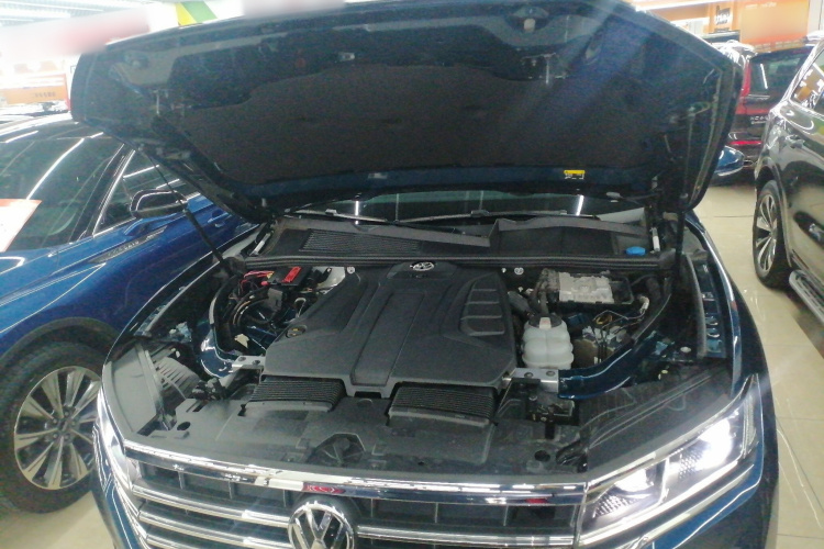 大众 途锐 2019款 2.0TSI 锐翼版 国V机舱底盘24