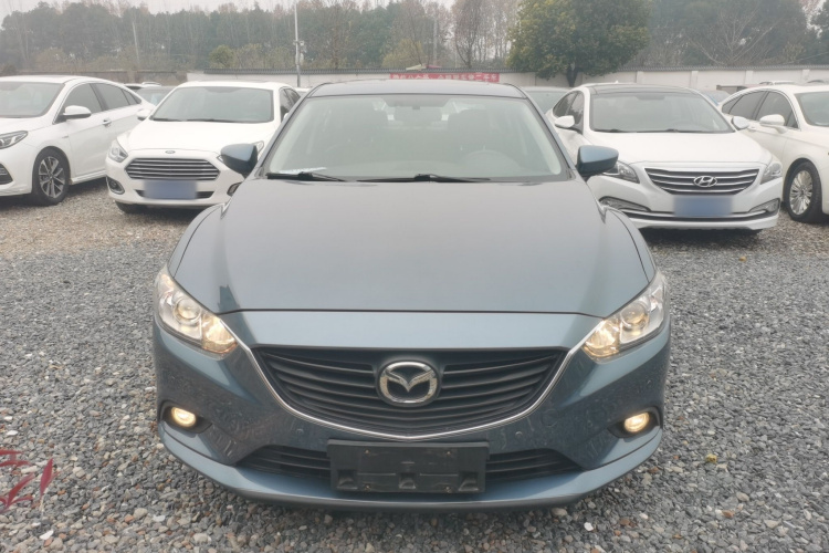 马自达 阿特兹 2014款 2.0L 蓝天豪华版车身外观2