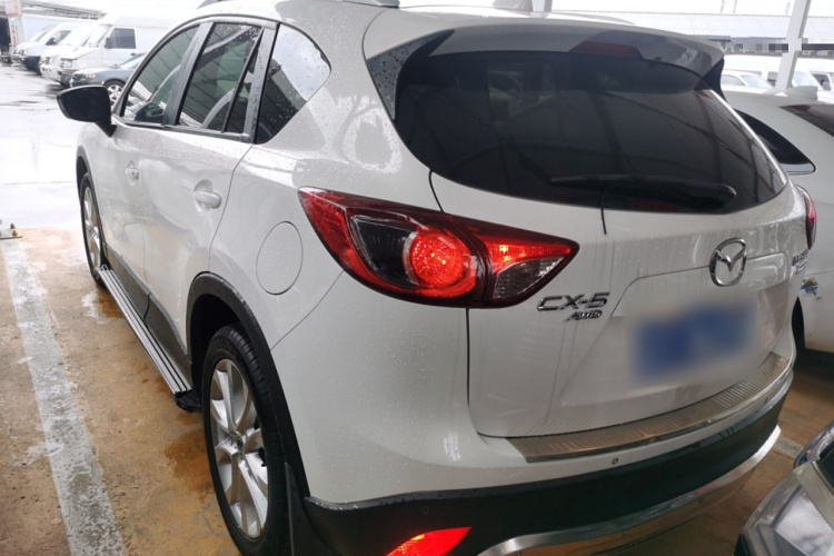 马自达CX-5 2013款 2.5L 自动四驱豪华型车身外观4