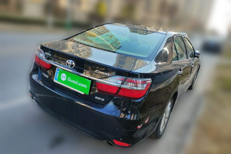 丰田 凯美瑞 2015款 2.0G 领先版车身外观7