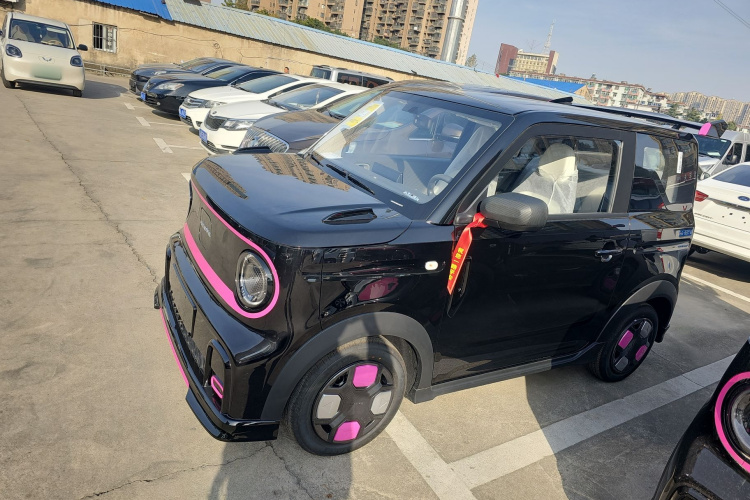 吉利银河 2025款 210km 熊猫卡丁车身外观4