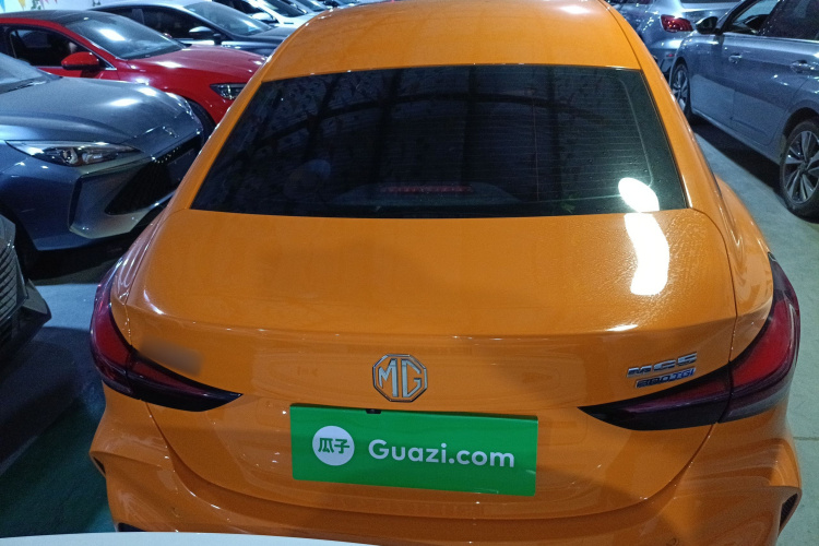 名爵 MG5 2026款 300DVVT 全球旗舰MAX版车身外观6