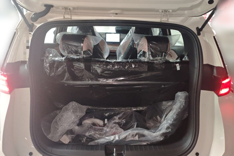 比亚迪 海鸥 2025款 智驾版 305km 活力版中控内饰23