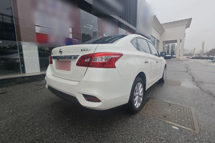 日产 轩逸 2024款 经典 1.6XE CVT舒适版车身外观6004