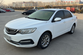 吉利汽车 远景 2018款 1.5L 自动幸福版