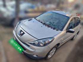 标致207 2013款 CROSS 1.4L 手动驭乐型