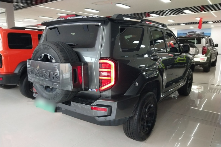 坦克400新能源 2024款 Hi4-T 越野版车身外观7