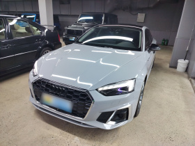 奥迪A5 2021款 Sportback 45 TFSI quattro 臻选动感型