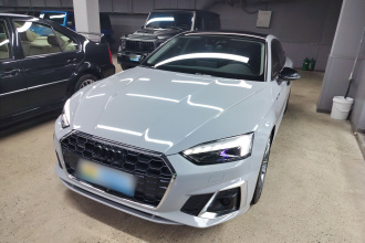 奥迪A5 2021款 Sportback 45 TFSI quattro 臻选动感型