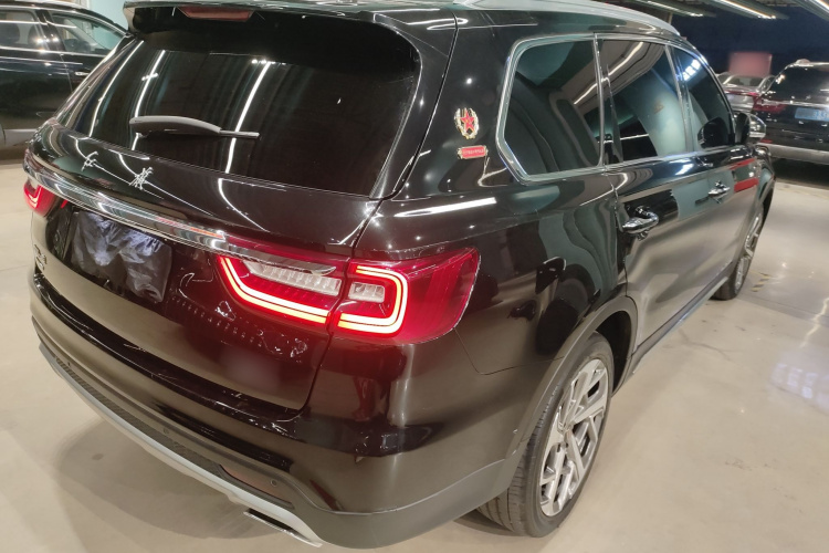 红旗HS7 2022款 3.0T 自动四驱智联旗畅版 五座车身外观7